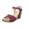 Rieker Damen V8355-35 Plateausandalen bordeaux (Größe: 39)- Produktbild-Vorschau 17