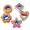 5Pcs Fondant Kuchen Plätzchen Sugarcraft Ausstechformen Produktbild-Vorschau 6
