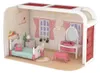 Kit pièce maison de poupée Chambre - Maison miniature en Voir les images du produit 1