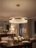 Luxemburg Crystal Prisms - Żyrandol 80cm LED 55W, Mosiądz Podgląd zdjęcia produktu 6