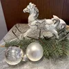 formano Dekofigur Schaukelpferd Winterzeit 21 cm Produktbild-Vorschau 7