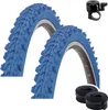 2 pneus VTT Kenda K-829 Psycho 24" bleus 50-507 (24 x 1,95) Voir les images du produit 1