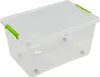 Boîte de rangement Linea Tuobox 43L transparent Voir les images du produit 1