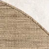 Volero - Outdoor Teppich Rund - Malta Melange Natur - Ø 240 Produktbild-Vorschau 6