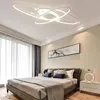 Stropní světlo LED stmívatelné moderní bílé stropní Náhled obrázku produktu 9