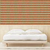 ABAKUHAUS Retro abziehbare & klebbare Tapete für Zuhause, Produktbild-Vorschau 3