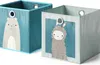 Vicco Faltbox 30x30 , 30 x 30 cm 2er Set, Blau/Grau Produktbild-Vorschau 6