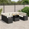 The Living Store 10-tlg. Garten-Sofagarnitur mit Kissen Produktbild-Vorschau 2