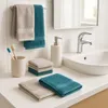 Betz 10 Stück Waschhandschuhe 16x21 cm PALERMO 100% Produktbild-Vorschau 6