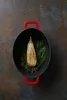 HENDI Emaillierter Gusseisentopf, 4,4L, Rot, Produktbild-Vorschau 4