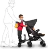 Buggy Board Maxi+ Schwarz mit Saddle Grau Produktbild-Vorschau 10