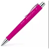 A pink Faber Castell ballpoint pen is shown against a white background. Anteprima dell’immagine prodotto