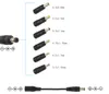 Universal Netzteil 3-12V 600mA 7,2W inkl. 6 Adapter, Produktbild-Vorschau 3