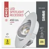 LED bodové svítidlo SIMMI 9 cm, 5 W, teplá bílá Náhľad obrázku produktu