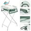 Faltbare Babybadewanne mit Ständer, XL Baby Badewanne Produktbild-Vorschau 3