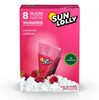 Sun Lolly vodní led ke zmrazení s malinovou příchutí 8s Náhled obrázku produktu 1
