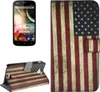Schutzhülle Handytasche (Flip Quer) für Handy Wiko Darkmoon Produktbild-Vorschau 1
