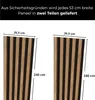 MEBANO Akustické panely 240×53 cm 2 ks Lamelové panely Náhľad obrázku produktu 2