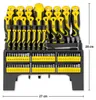 MISTER TOOL XXL Schraubenzieher- und Bit-Set 100-teilig - Produktbild-Vorschau 2