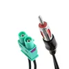 Auto Radio Doppel Fakra Antennen Adapter auf DIN ISO Produktbild-Vorschau 2