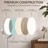 Specchio cosmetico Auxmir, 20 cm di diametro, con Anteprima dell’immagine prodotto 4