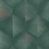A repeating geometric pattern of hexagonal shapes with a textured, metallic sheen. Podgląd zdjęcia produktu