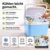 Glacière de 15 litres avec bloc réfrigérant et élément Voir les images du produit 4