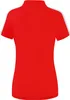 Erima Squad Poloshirt Damen - Rot / Schwarz / Weiß Produktbild-Vorschau 2