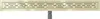 Mexen Flat M01 scarico lineare 80 cm, oro - 1520080-15 Anteprima dell’immagine prodotto 2