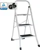 Trittleiter 3-stufig klappbar 150 kg Anti-Rutsch Produktbild-Vorschau 1