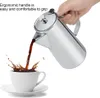 2L verdickte Edelstahl-Teekanne, eleganter Wasserkocher für Produktbild-Vorschau 4