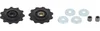 SHIMANO DEORE/SLX, Leit-/Spannrollensatz, schwarz, Produktbild-Vorschau 5