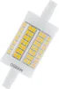 Ampoule variable led opaque crayon R7S 1521 Lm 100 W blanc Voir les images du produit 7