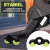 Rocker Plate Feet voor Indoor Cycling met Tennisballen Productafbeelding-voorbeeld 3