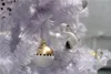 Weihnachtskugel Weiß Gold Produktbild-Vorschau 8