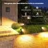 Gartenstrahler 6er-Set, 2700K/4000K/6000K, IP66, mit Fernbedienung Productafbeelding-voorbeeld