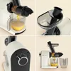 KitchenBrothers Slow Juicer - Kompakt - Entsafter - Obst- Produktbild-Vorschau 2