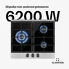 Klarstein Alchemist, płyta gazowa, 3 palniki aluminiowe, Podgląd zdjęcia produktu 2