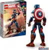 Lego Super Heroes 76258 Kapitän Amerika - Baubare Figur Voir les images du produit 22
