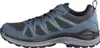 A side view of a single hiking shoe. Produktbild-Vorschau