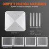SucceBuy Kaminkappe 304,8 x 304,8 mm, Kaminabdeckung aus Produktbild-Vorschau 6