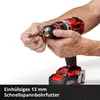 Einhell Power X-Change trapano avvitatore a batteria TP-CD Anteprima dell’immagine prodotto 8