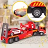 Malplay Feuerwehr Lkw Hubschrauber Auto Spielfahrzeuge 1:16 Produktbild-Vorschau 13