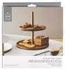 Home Deco Factory Etagere - 2 Etagen - Akazienholz - Produktbild-Vorschau 4