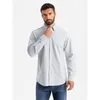 Ombre Clothing Langarmhemd für Männer Mboob Blau XL Produktbild-Vorschau 8