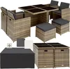 TecTake 403757, Hnědá, 8 sedadlo/sedadel, Dospělí a děti, Náhled obrázku produktu 4