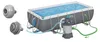 Basen ogrodowy stelażowy 404 x 201 x 100 cm 10w1 56442 Podgląd zdjęcia produktu 9