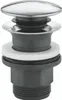 GROHE Ablaufgarnitur 40824, mit Druckstopfen, chrom Produktbild-Vorschau 3