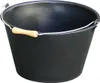 EDA Eimer 15,5 Liter Kunststoff schwarz Produktbild-Vorschau 3