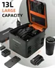ROCKBROS Torba na motocykl 13L W pełni wodoodporna 600D Podgląd zdjęcia produktu 8
